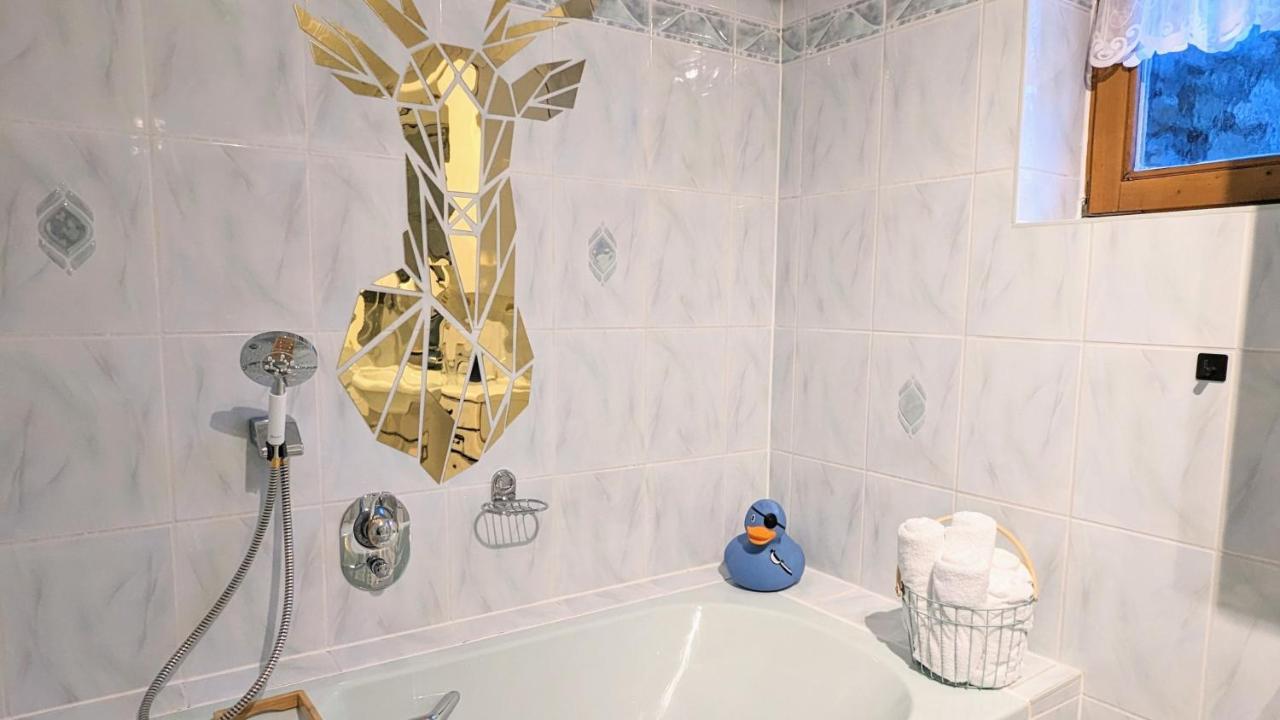 Fewo Goldstueck Mit Privatem Spa Und Whirlpool Графенау Экстерьер фото